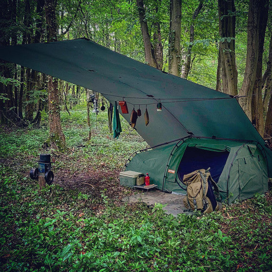 Davenport Canvas Swag 1100