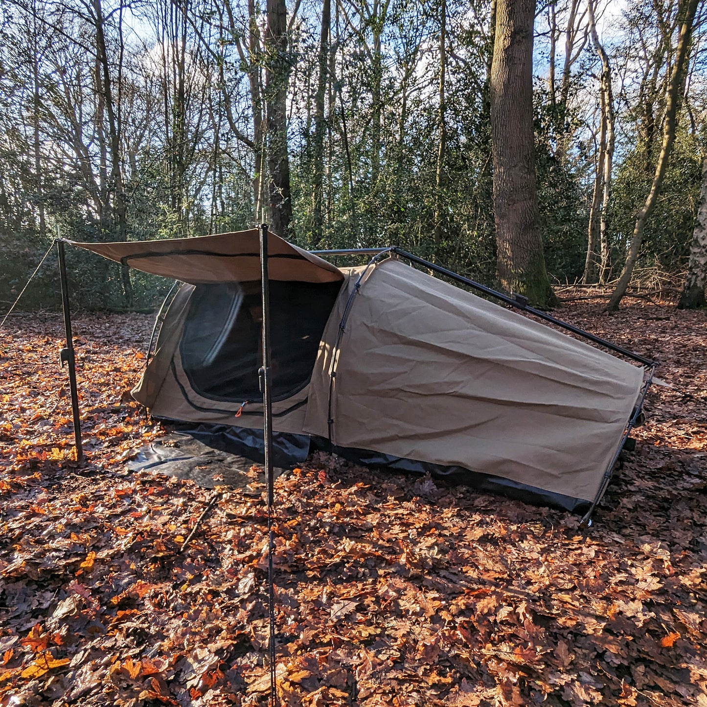 Davenport Canvas Swag 1100