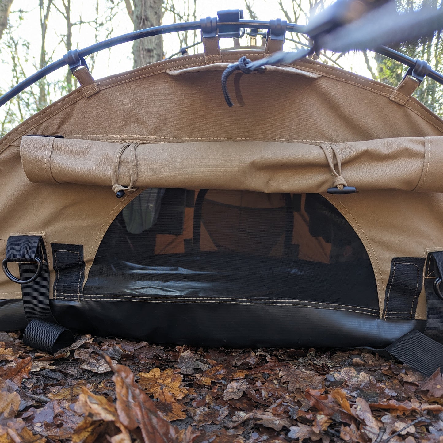 Davenport Canvas Swag 1100