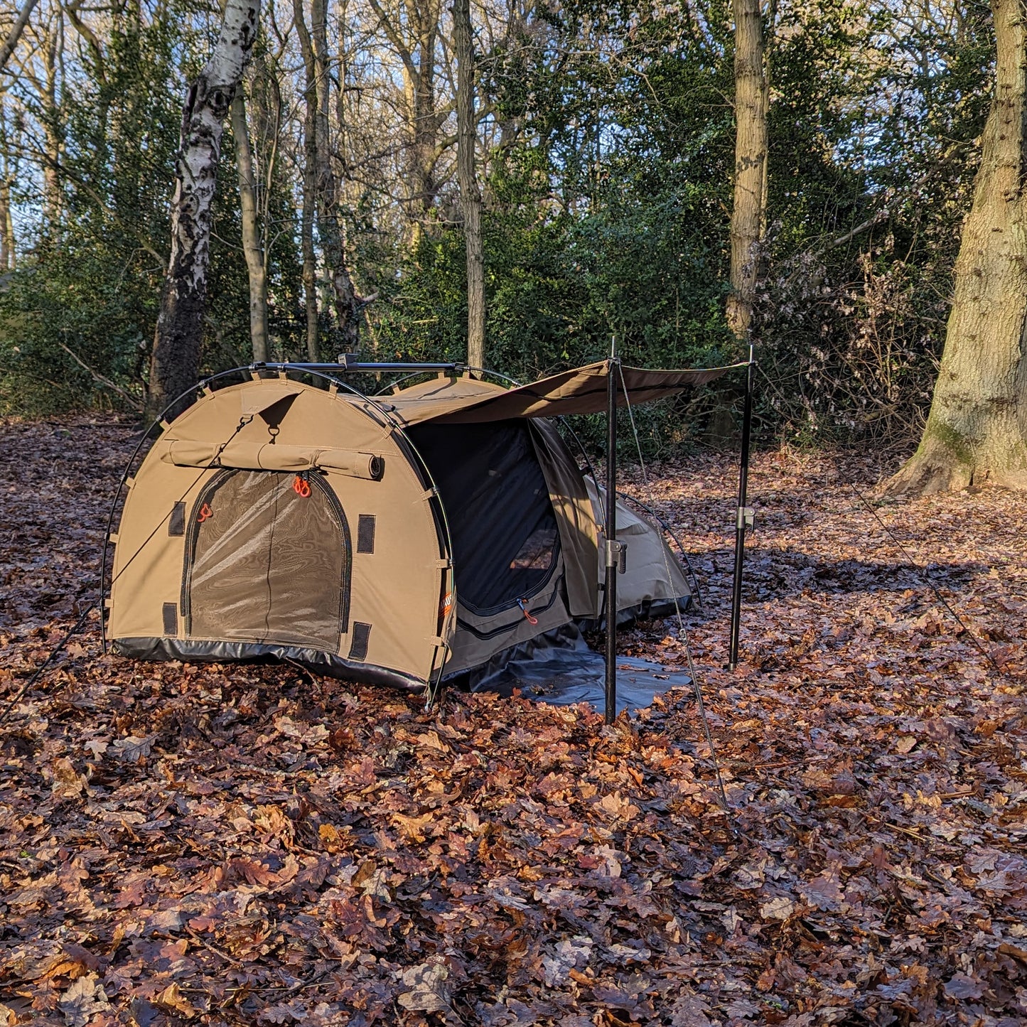 Davenport Canvas Swag 1100