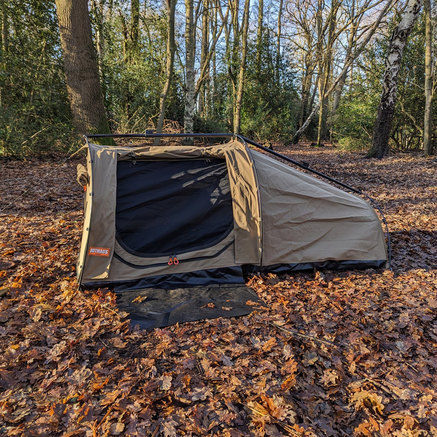 Davenport Canvas Swag 1100