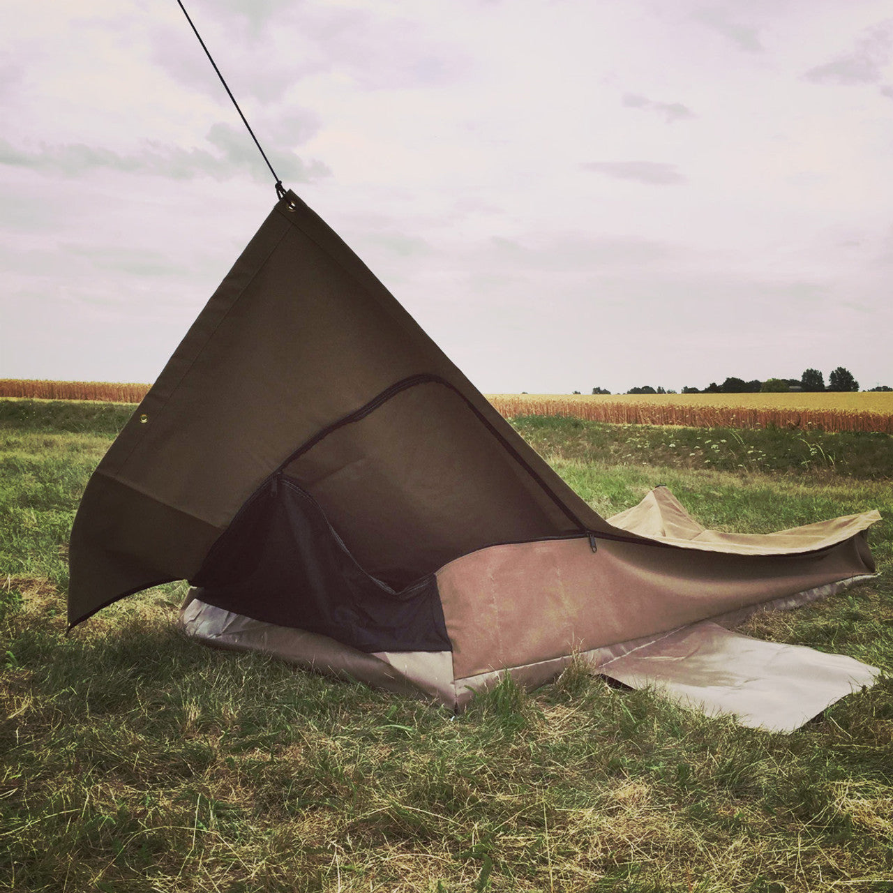 Hobart Canvas Swag 900