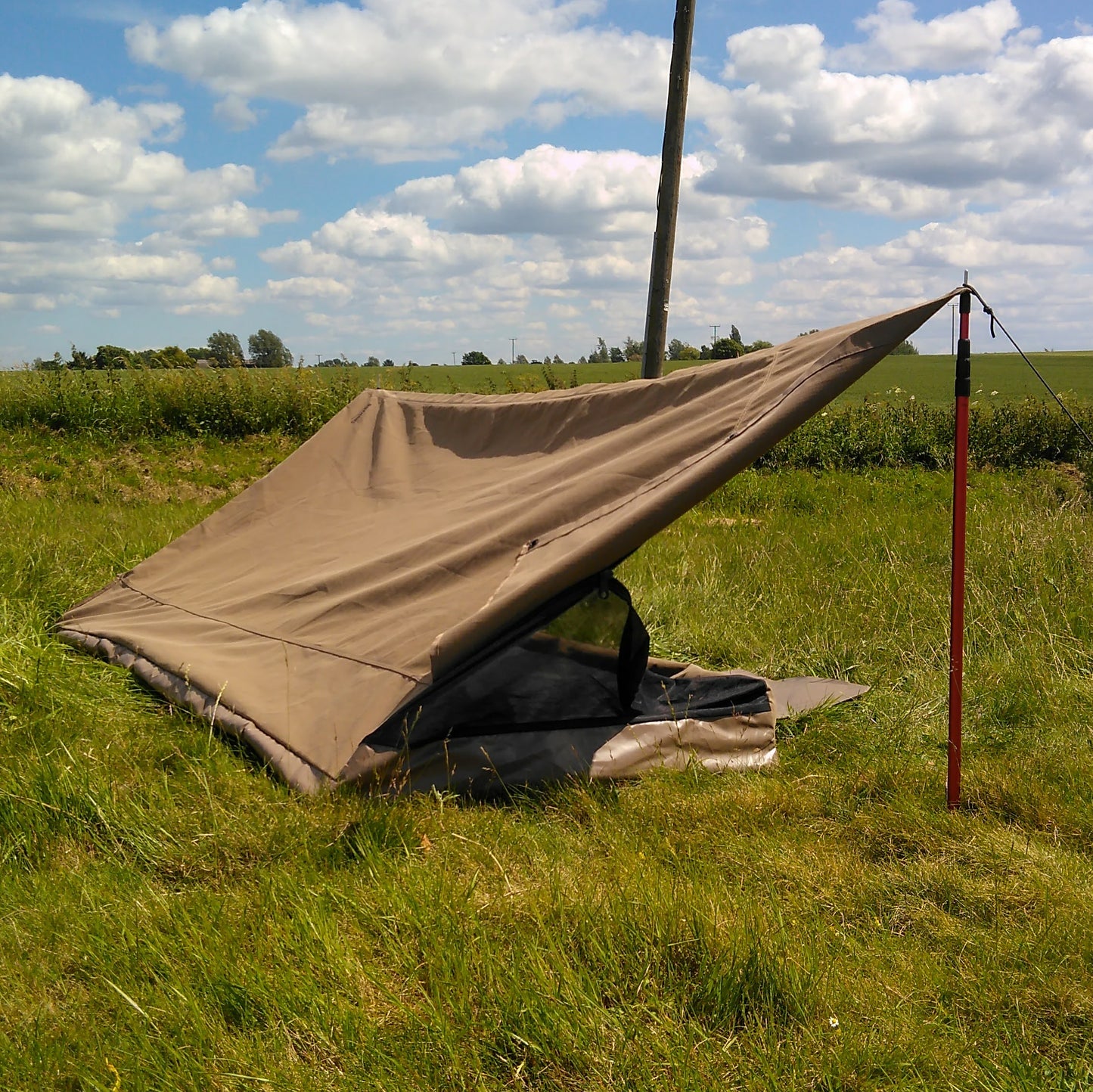 Hobart Canvas Swag 900