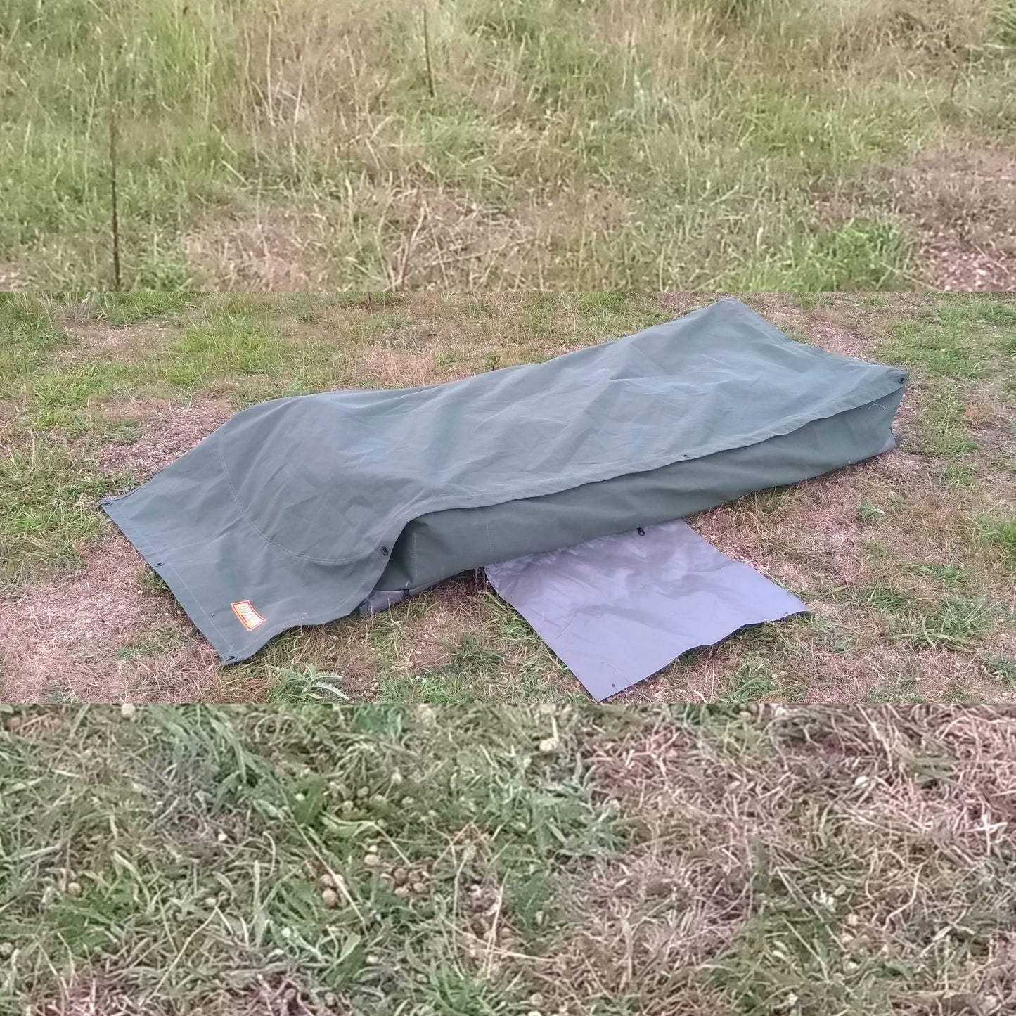 Hobart Canvas Swag 900