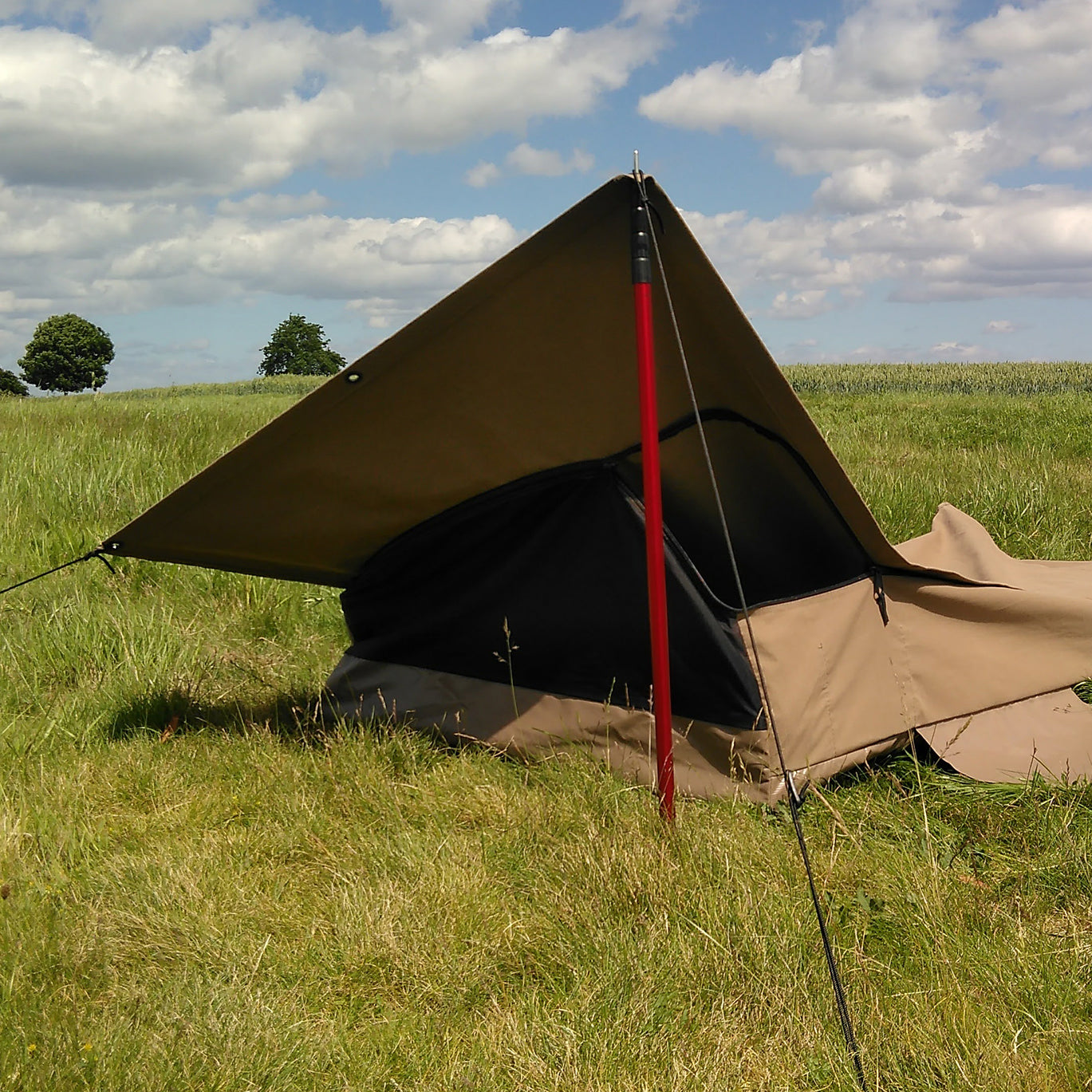 Hobart Canvas Swag 900