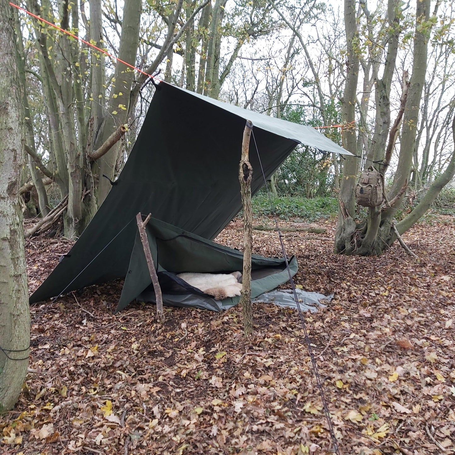 Hobart Canvas Swag 900