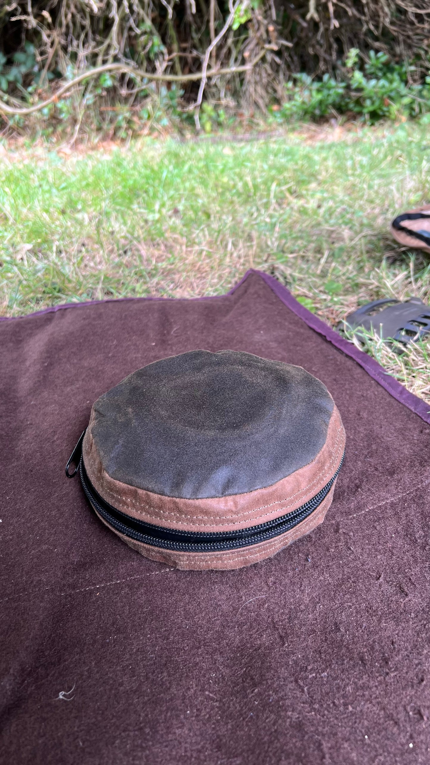Eagle / GSI Kettle Pouch Double Waved Canvas