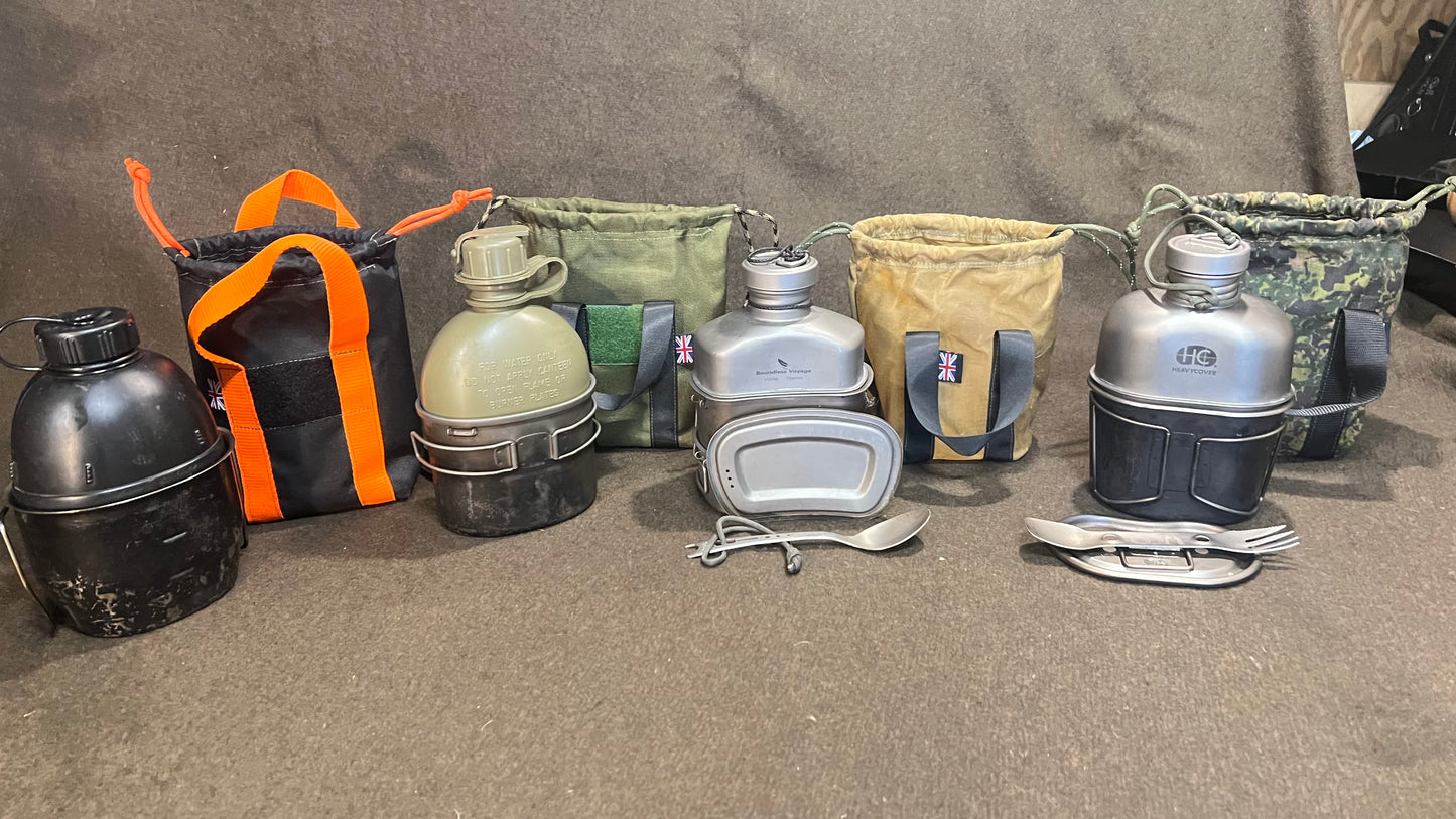 Water Bottle Pouch UK Osprey, US Waterbottle, Heavy Cover Kit & Boundless Voyage Outdoor Bags