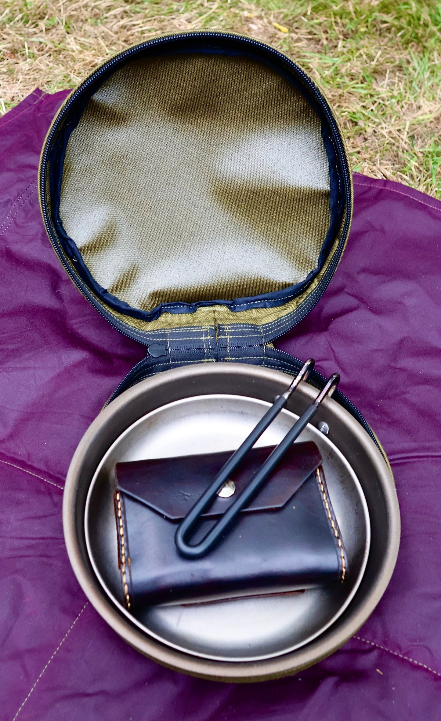 21cm Frying pan Zip Bag For GSI, Pathfinder, Primus