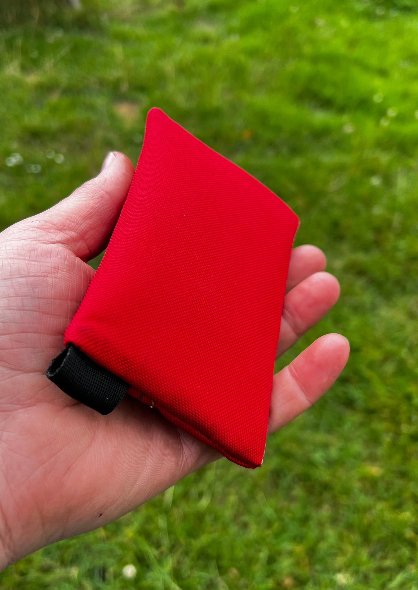 Pocket Wallet First Aid Version Now in Waxed Canvas.