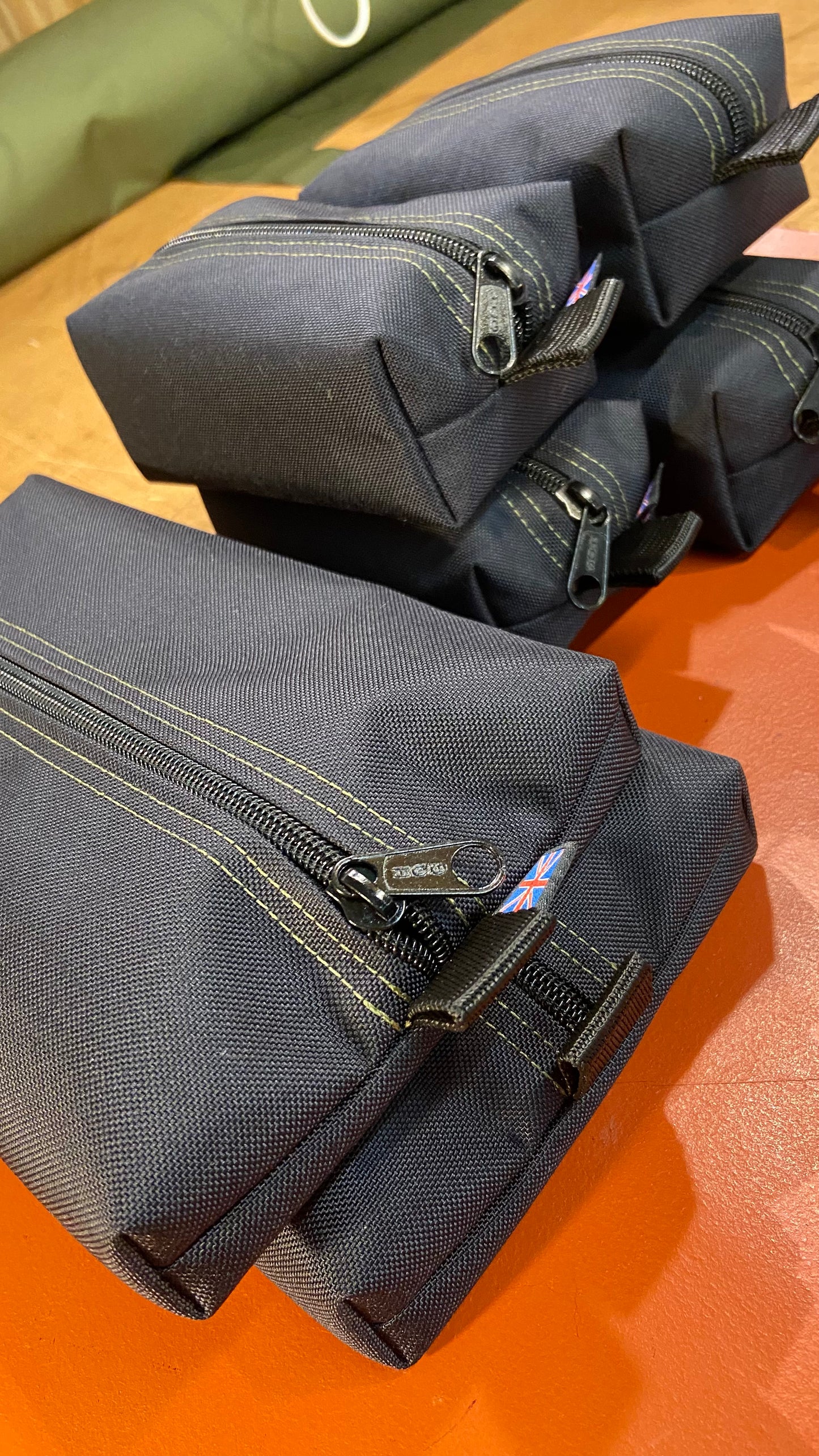 Roll Top Bag with Buckle Close