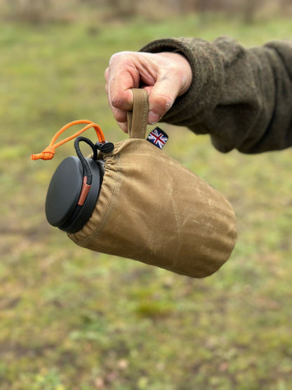 1L  Nalgene Water Bottle Bag,  Waxed Canvas