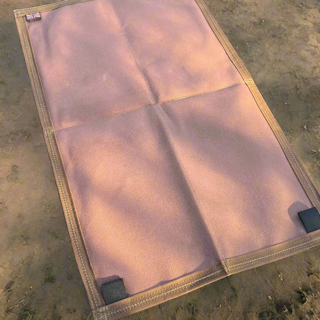 Wax Canvas Ground Mat / Sit Mat