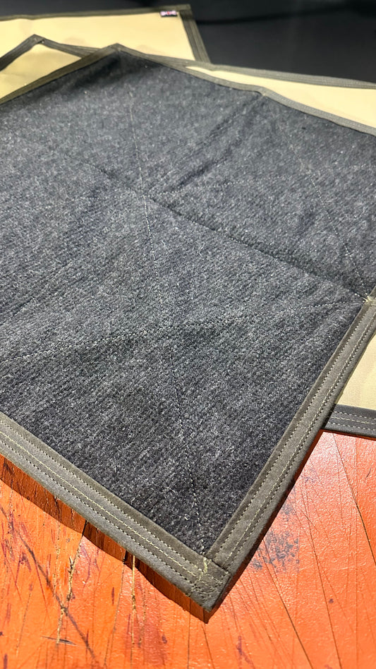 Wool Sit  & Knee Mat