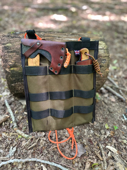 Tool Shoulder Bag for storing and carrying the essentials for Bushcaft