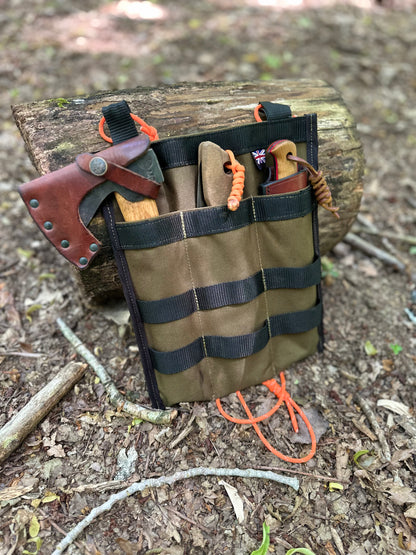 Tool Shoulder Bag for storing and carrying the essentials for Bushcaft