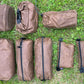 Roll Top Bag with Buckle Close