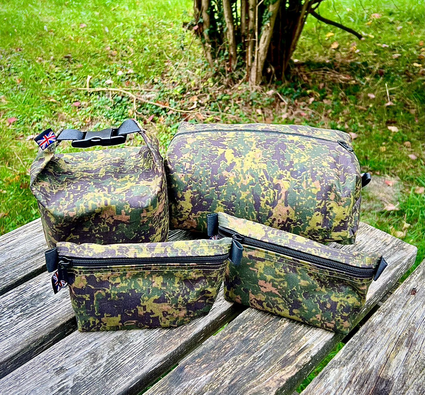 Stuff Bag Large Roll Top Velcro with Buckle Closer