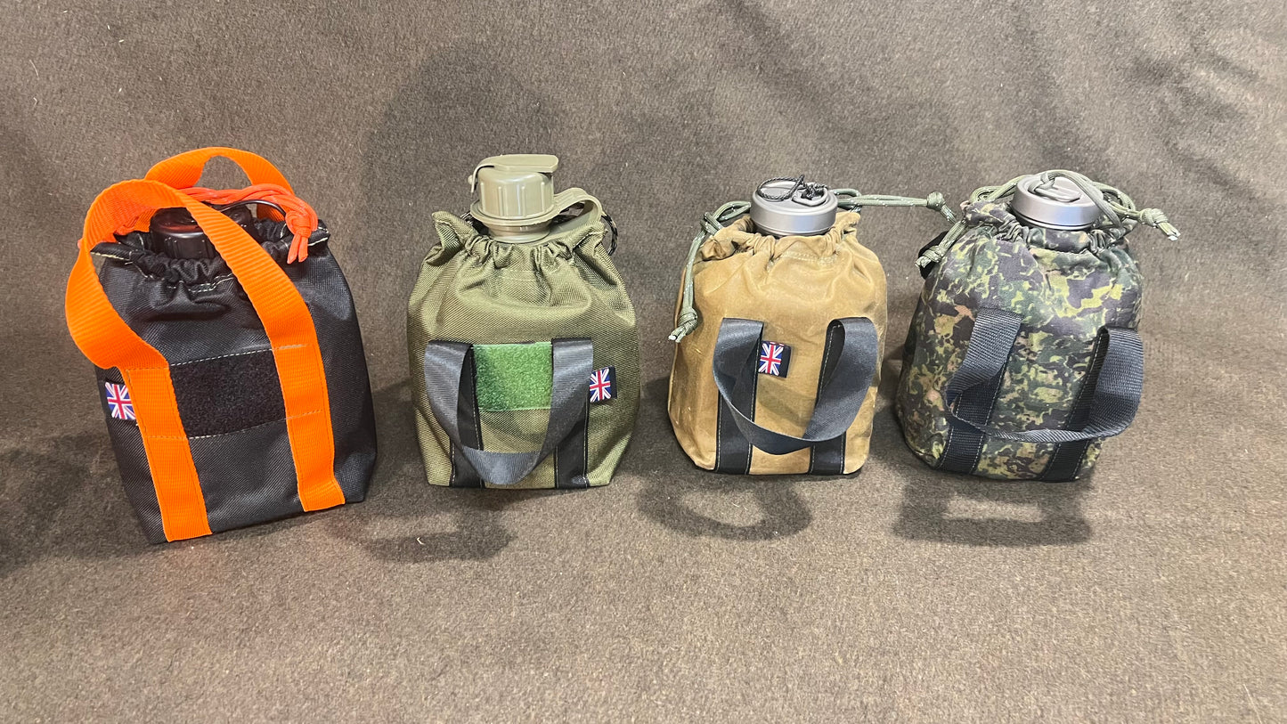 Water Bottle Pouch UK Osprey, US Waterbottle, Heavy Cover Kit & Boundless Voyage Outdoor Bags
