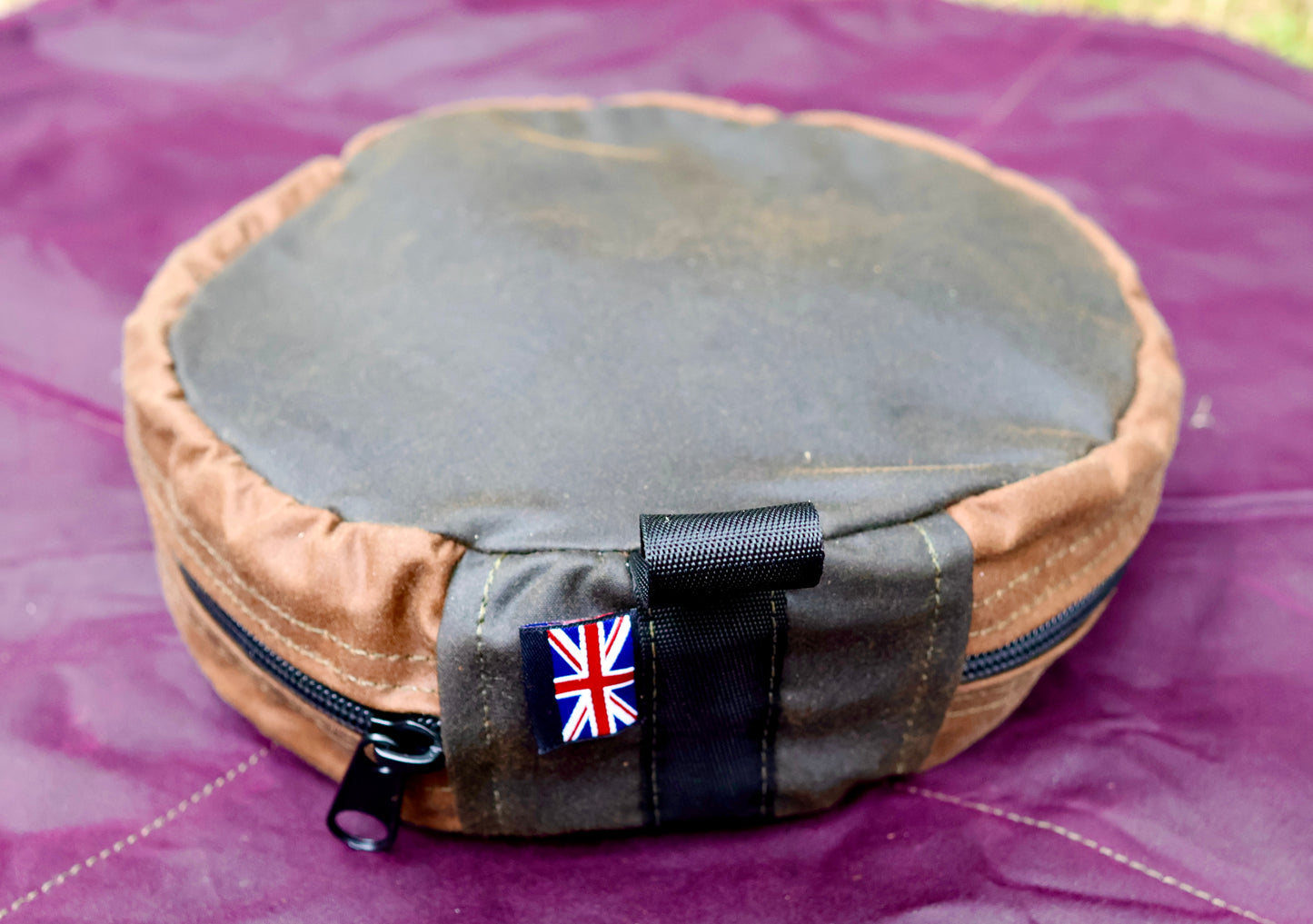 21cm Frying pan Zip Bag Canvas For GSI, Pathfinder, Primus