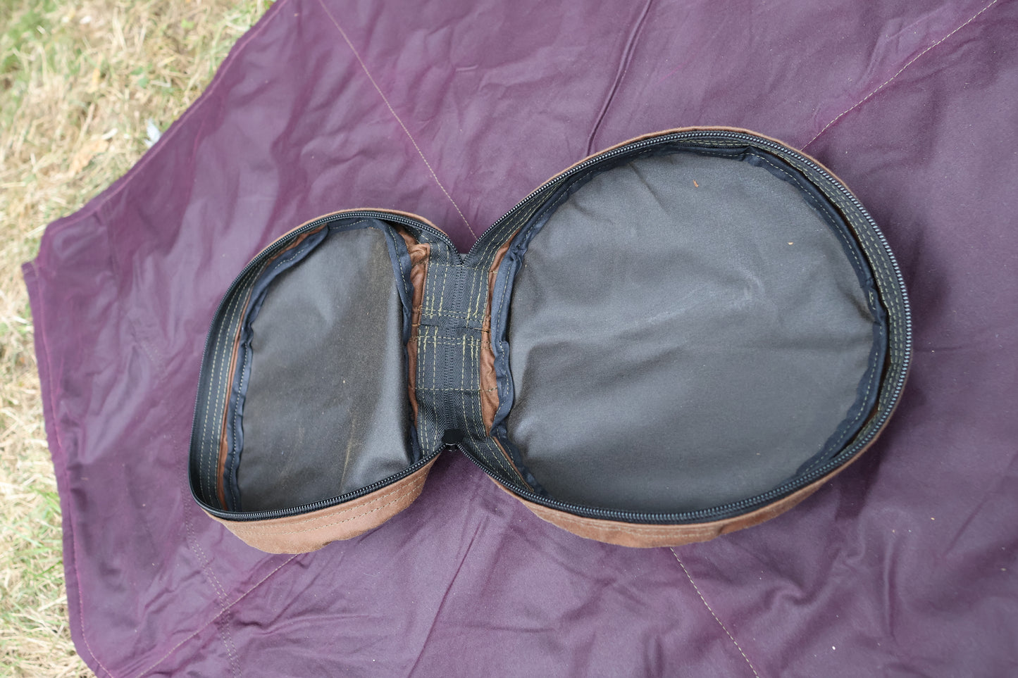 21cm Frying pan Zip Bag Canvas For GSI, Pathfinder, Primus
