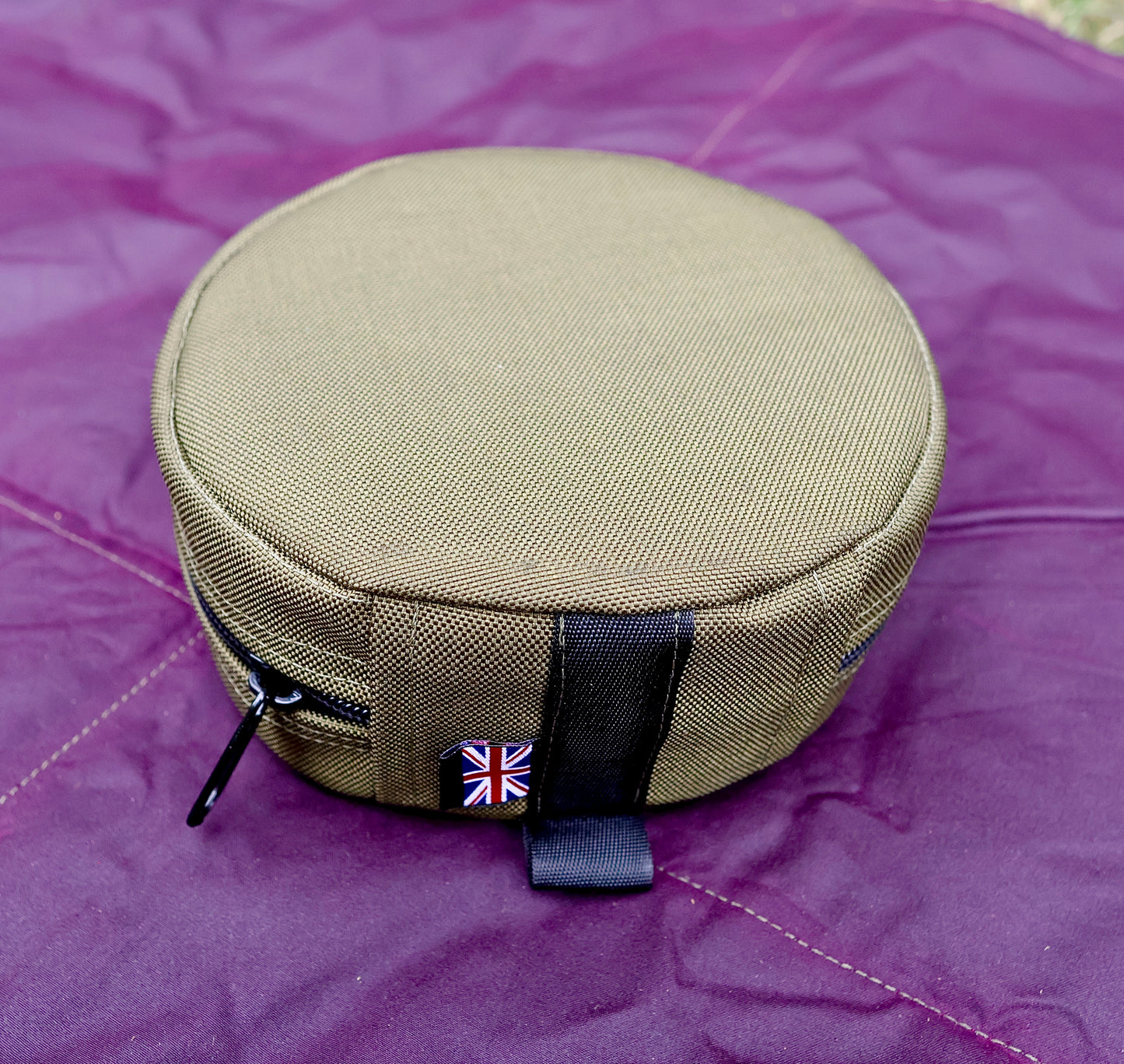Eagle / GSI Kettle Pouch Olive Green Nylon