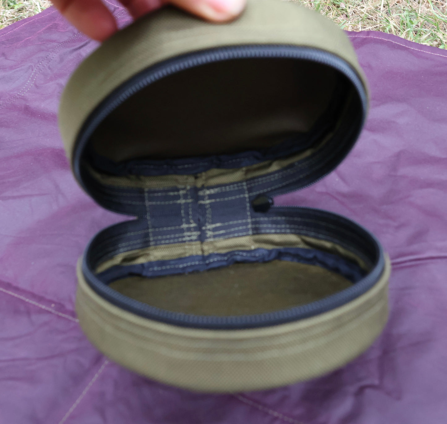 Eagle / GSI Kettle Pouch Olive Green Nylon