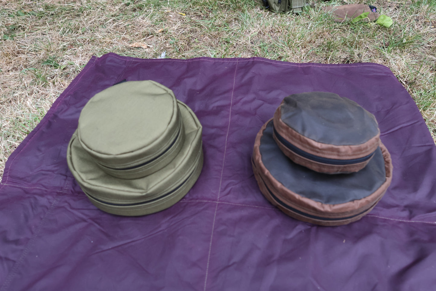 Eagle / GSI Kettle Pouch Olive Green Nylon