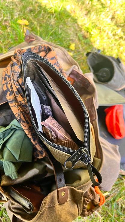 Ration Food Zip Pouch