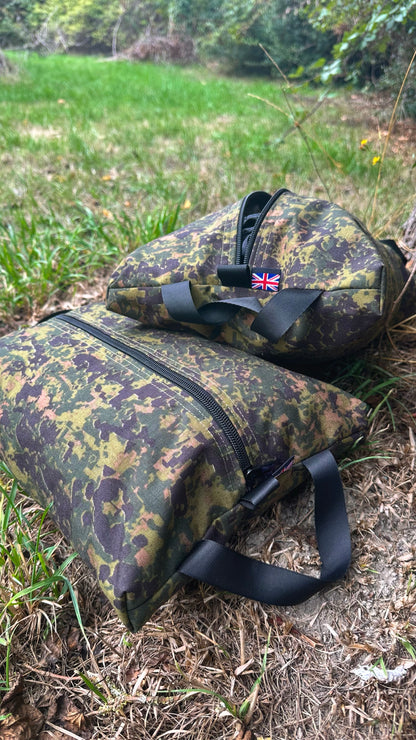 Large Low Pouch with Carry Handles