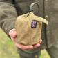 Cup And Lid Pouch Waxed Canvas