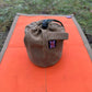 Cup And Lid Pouch Waxed Canvas