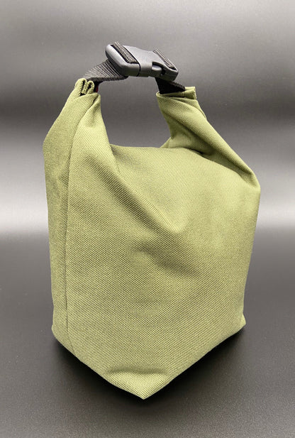 Roll Top Bag with Buckle Close, Food, Tool, Clothing
