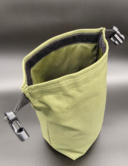 Roll Top Bag with Buckle Close, Food, Tool, Clothing