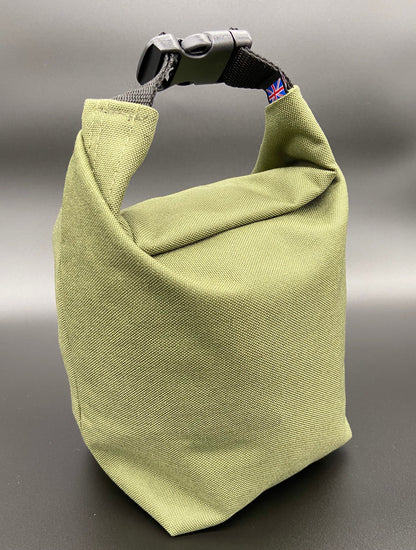 Roll Top Bag with Buckle Close, Food, Tool, Clothing