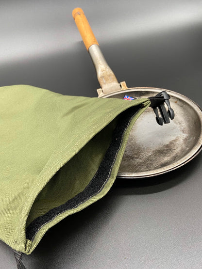 Stabilotherm JÄGARSTEKPANNA Folding Handle Frying Pan Bag Small