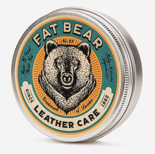 Fat Bear No. 21 Leather Care