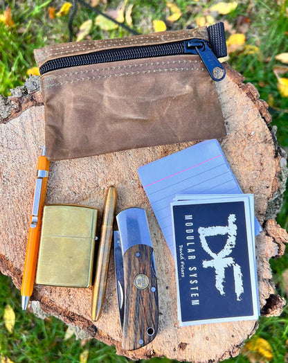 Canvas Pocket Wallet