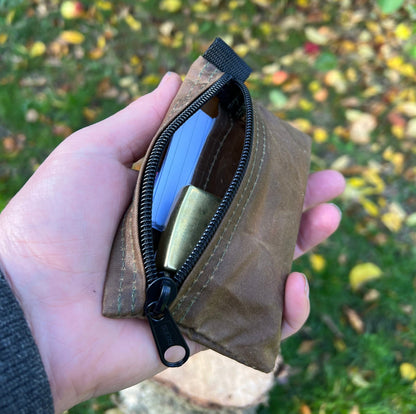 Canvas Pocket Wallet